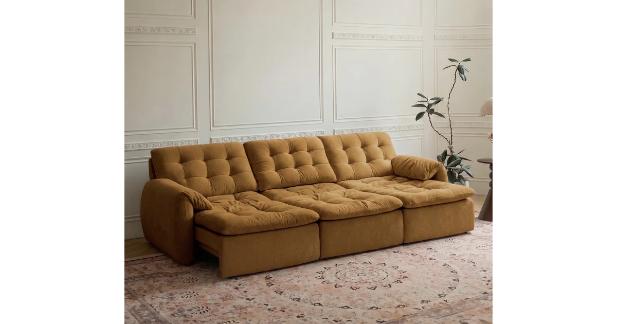 Luvea™ - Tiffany Extendable Sofa