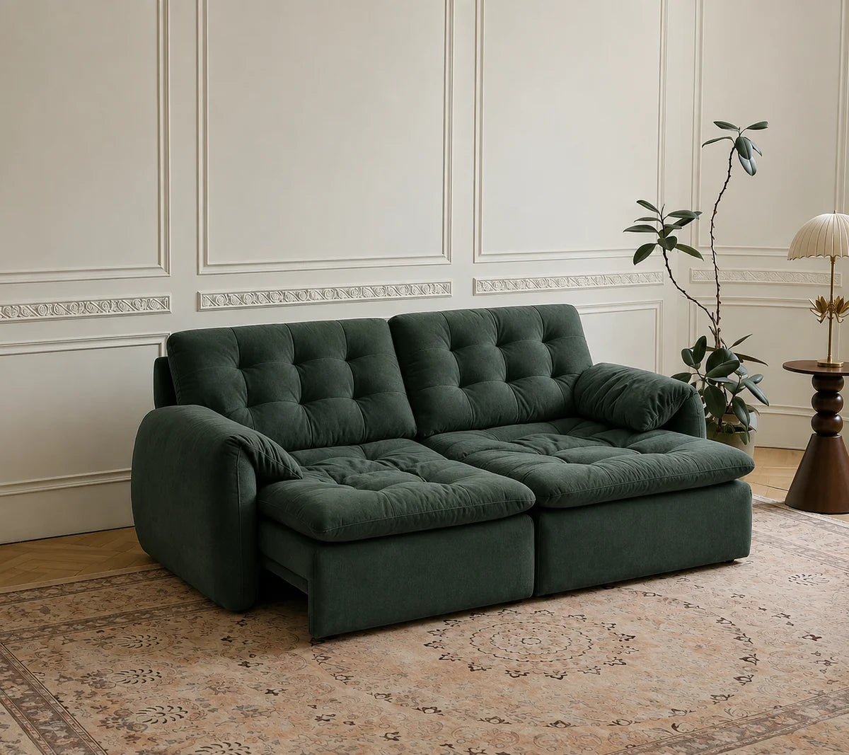 Luvea™ - Tiffany Extendable Sofa