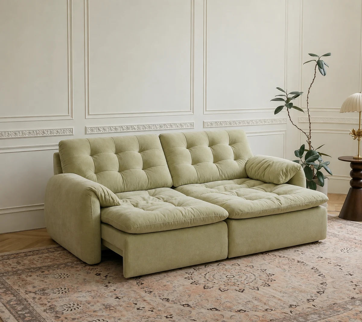 Luvea™ - Tiffany Extendable Sofa