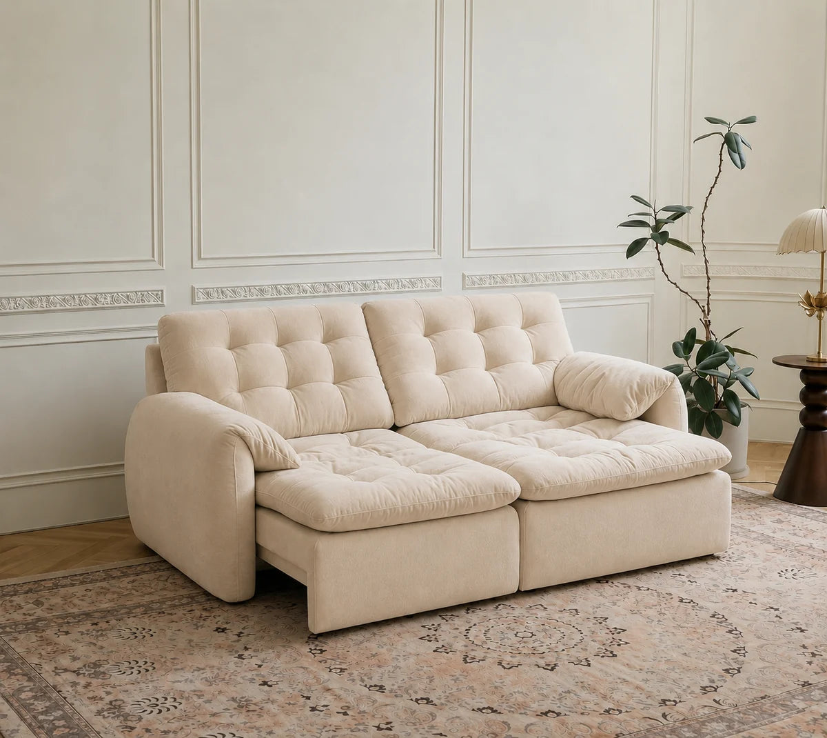 Luvea™ - Tiffany Extendable Sofa