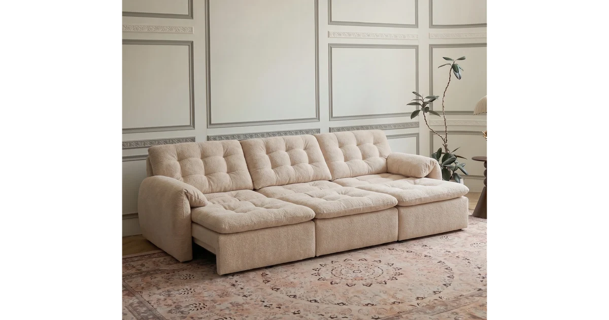 Luvea™ - Tiffany Extendable Sofa