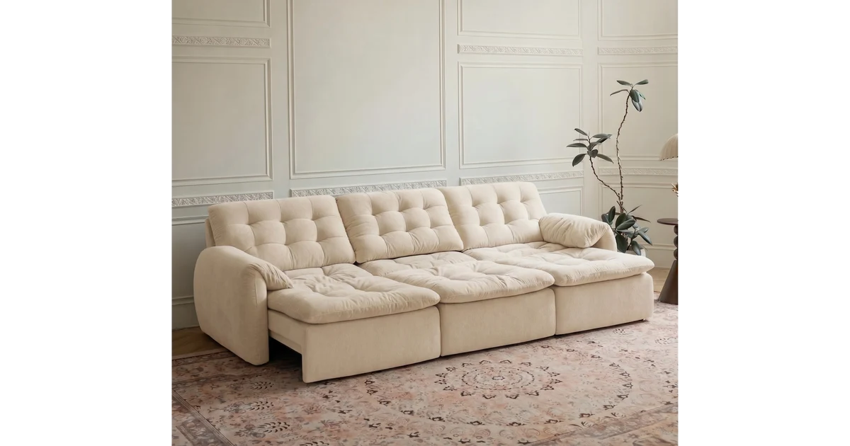 Luvea™ - Tiffany Extendable Sofa