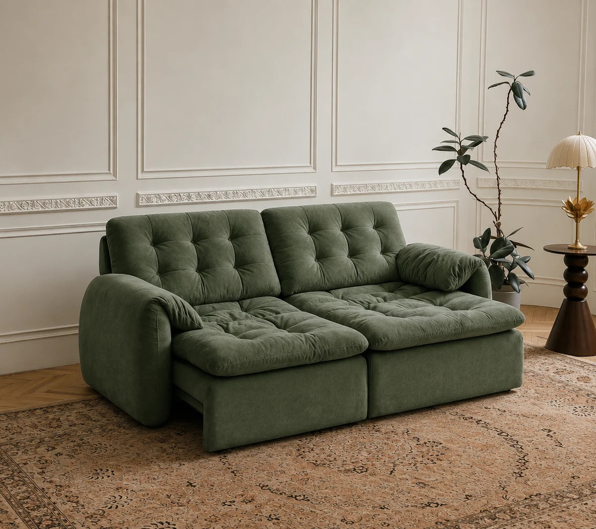 Luvea™ - Tiffany Extendable Sofa