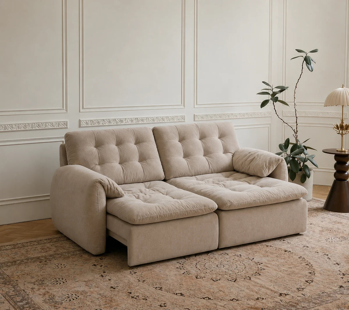 Luvea™ - Tiffany Extendable Sofa