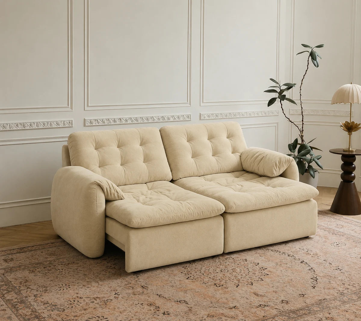 Luvea™ - Tiffany Extendable Sofa